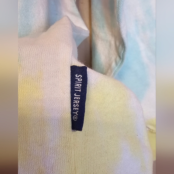 Authentic Vintage Walt Disney World Logo Tie-dye Spirit Jersey (XS) V-BLP - Picture 7 of 13